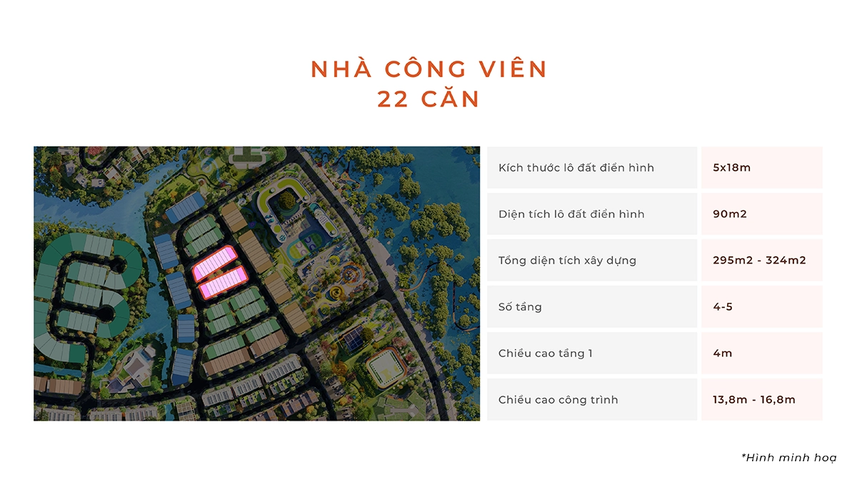 Nhà Công viên Coastal Quảng Ngãi