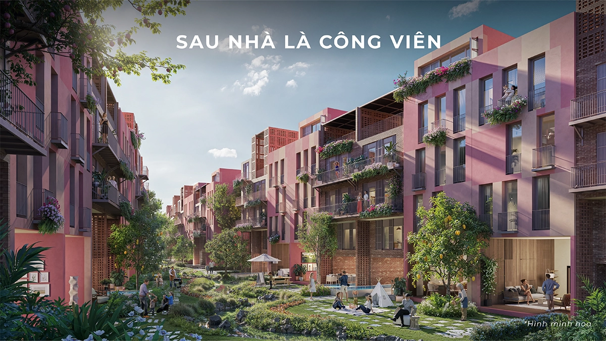 Nhà công viên dự án Coastal Quảng Ngãi