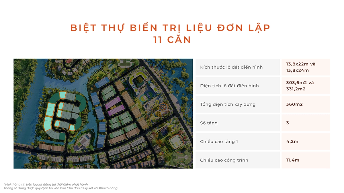 Biệt thự đơn lập Coastal Quảng Ngãi