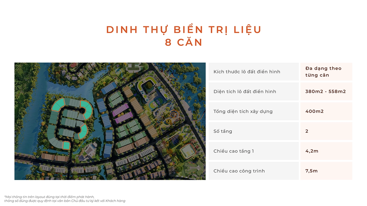 Dinh thự Coastal Quảng Ngãi