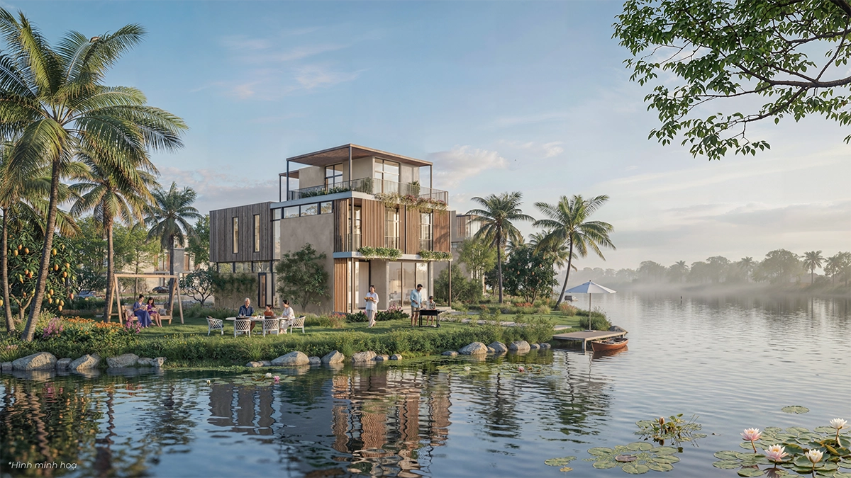 Biệt thự đơn lập Coastal Quảng Ngãi