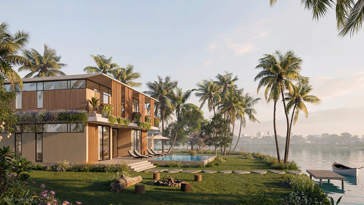 Dinh thự dự án Coastal Quảng Ngãi