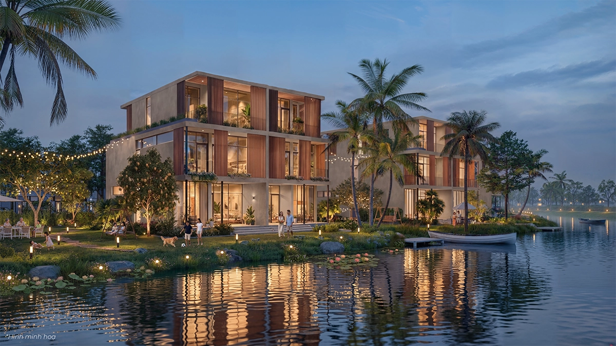Biệt thự biển song lập Coastal Quảng Ngãi