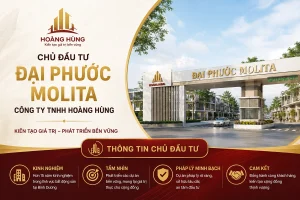 Chủ đầu tư Đại Phước Molita, công ty TNHH Hoàng Hùng