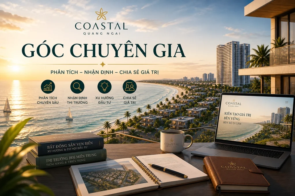 Góc chuyên gia Coastal Quảng Ngãi