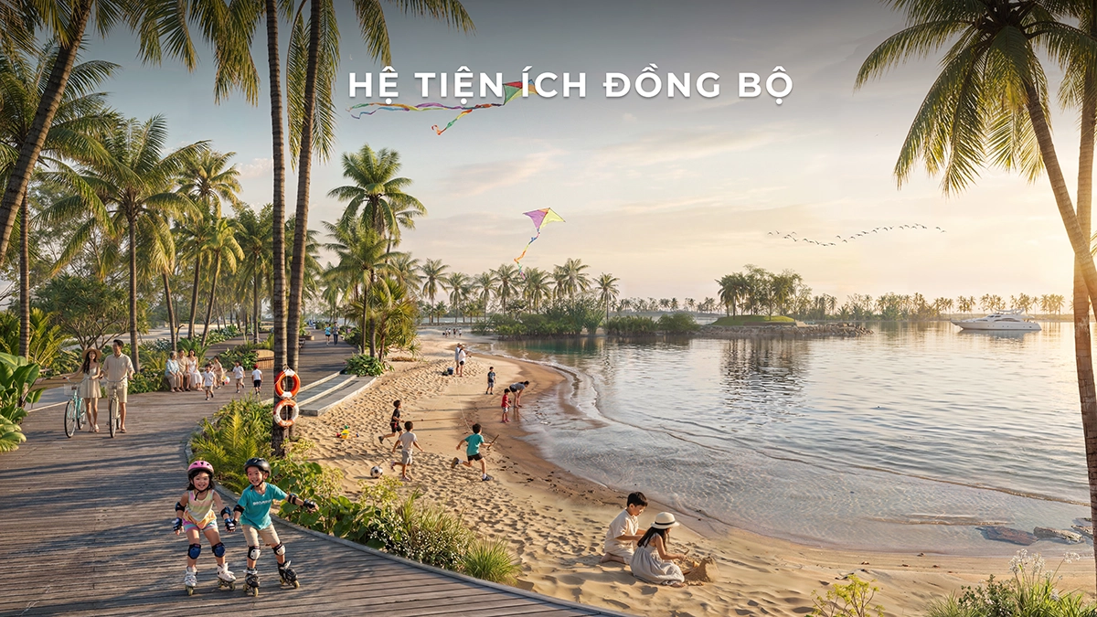 Hệ thống tiện ích Coastal Quảng Ngãi đồng bộ