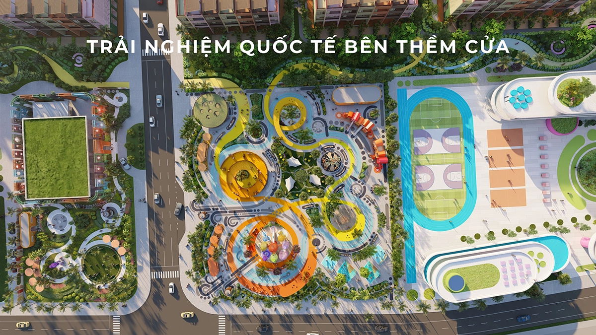 Tiện ích quốc tế Coastal Quảng Ngãi